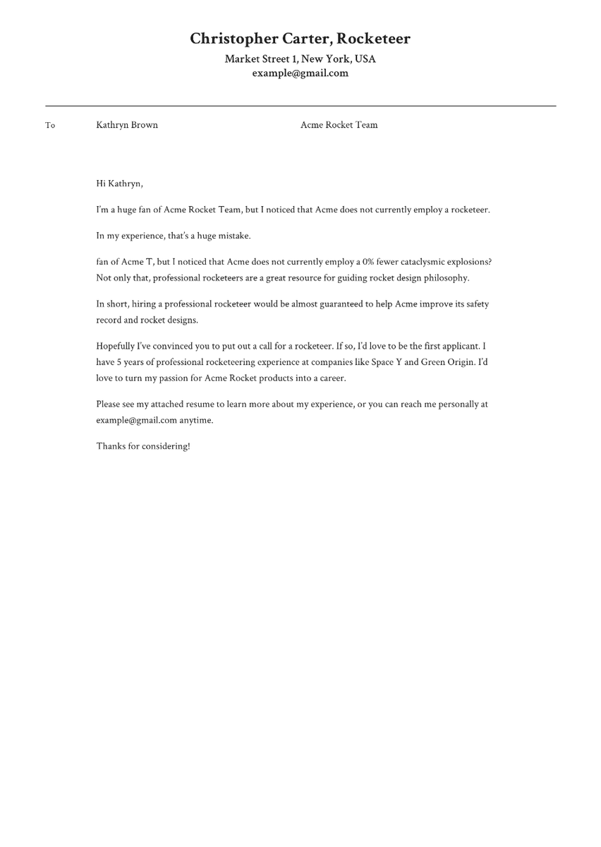 London cover_letter template